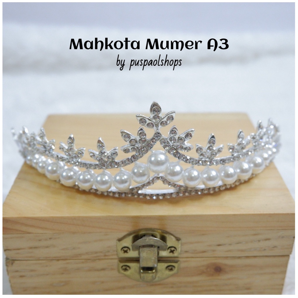 Mahkota/Tiara Mumer A3