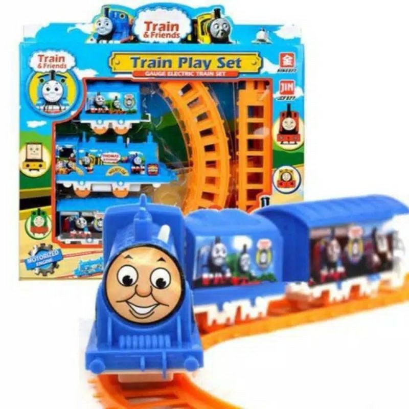 Mainan Kereta api thomas-edukatif anak thomas train set