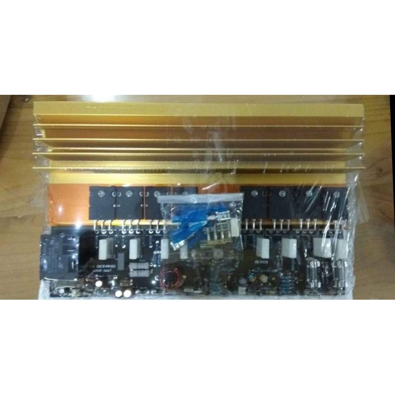 KIT POWER BRAVE AMP 4 SET TR