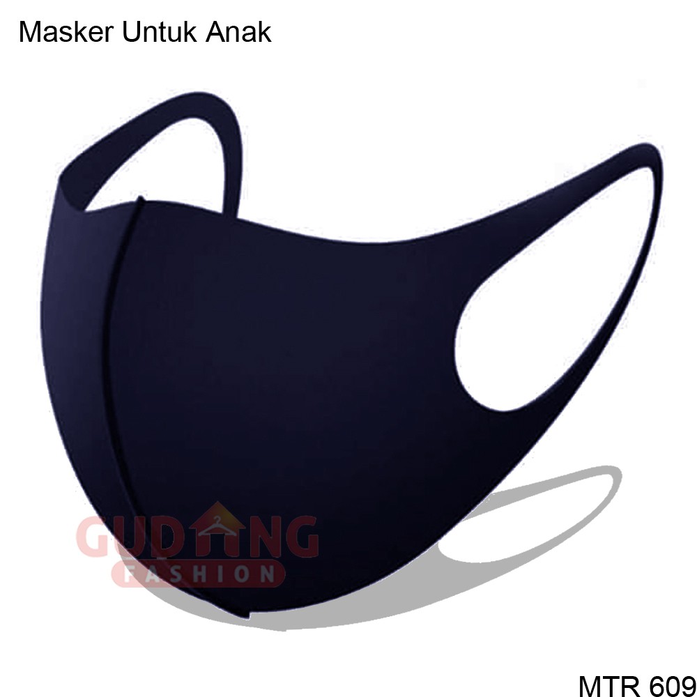 Masker Non Medis Bahan Scuba Korea Bisa Dicuci