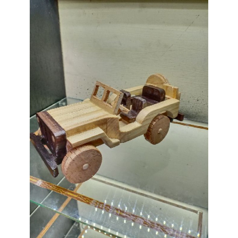 miniatur jeep willy's