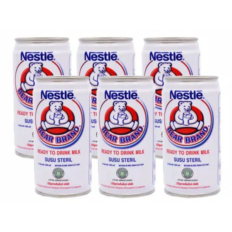 

susu beruang bear brand 189ml