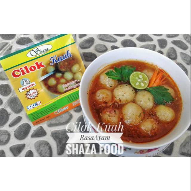 

Cilok kuah