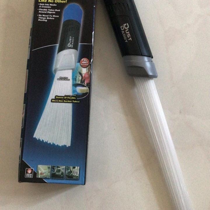 Dust Daddy Dirt Remover Sedotan Debu (dapat dus )