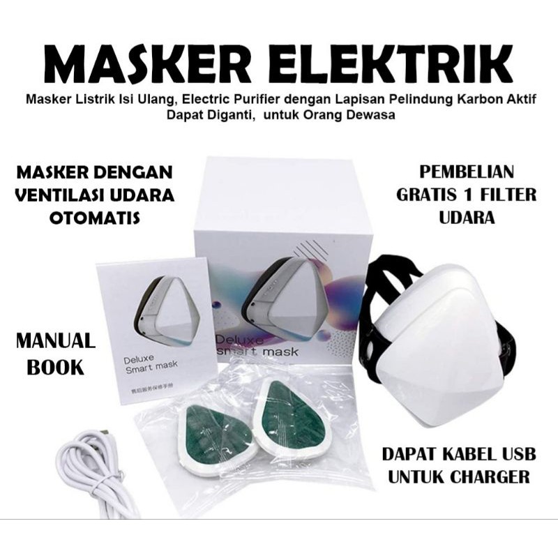 Filter Masker Elektrik