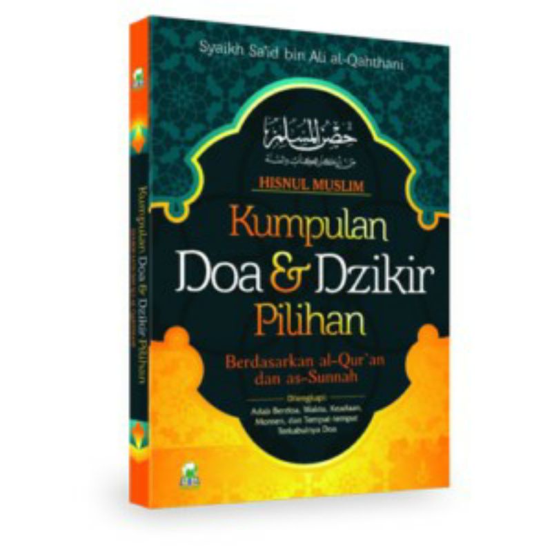 KUMPULAN DOA & DZIKIR PILIHAN, HISNUL MUSLIM, BUKU 100% ORIGINAL