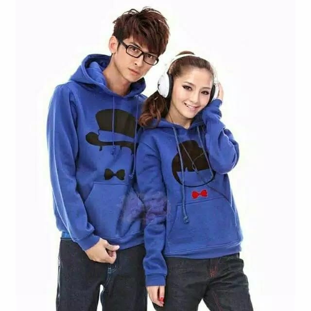 VGN COUPLE CASBOW / CP CASBOW / COUPLE KEKINIAN / CP SWEATER / BAJU PASANGAN