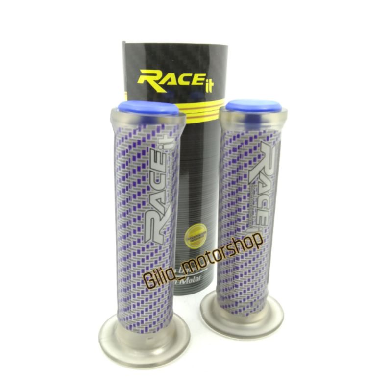 Handgrip Grip RACE IT Model Harris Import Quality Premium Universal Motor