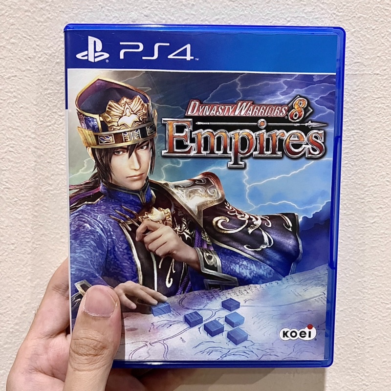Kaset Dynasty Warriors 8 Empires Ps4 Ps5 Dynasty Warrior Playstation 4 5 PS DW 8 empire dw8 Original