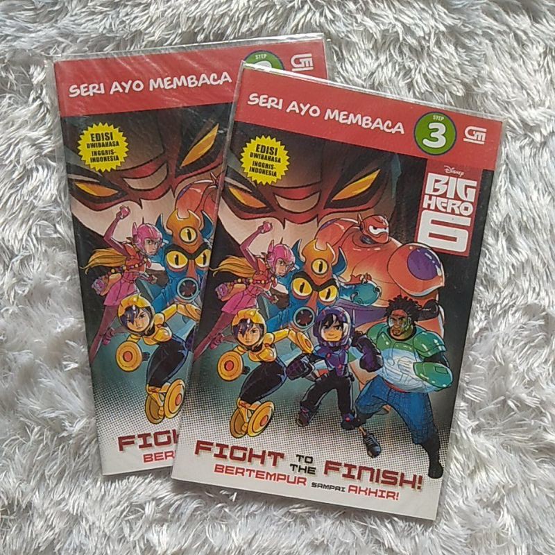 [PROMO] Seri Ayo Membaca Step 3 - Big Hero 6 - Fight to the Finish! Bertempur sampai akhir