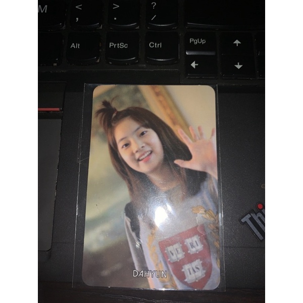 the story begins dahyun photocard ⚠️⚠️ BOOKED