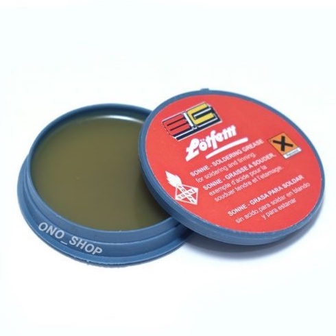 Pasta Solder Lotfett Minyak Solder