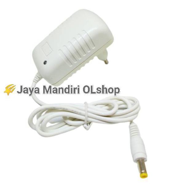 Adaptor Cctv 12V 2A / Power Adaptor Ac/Dc 2A -12V Putih - Hitam