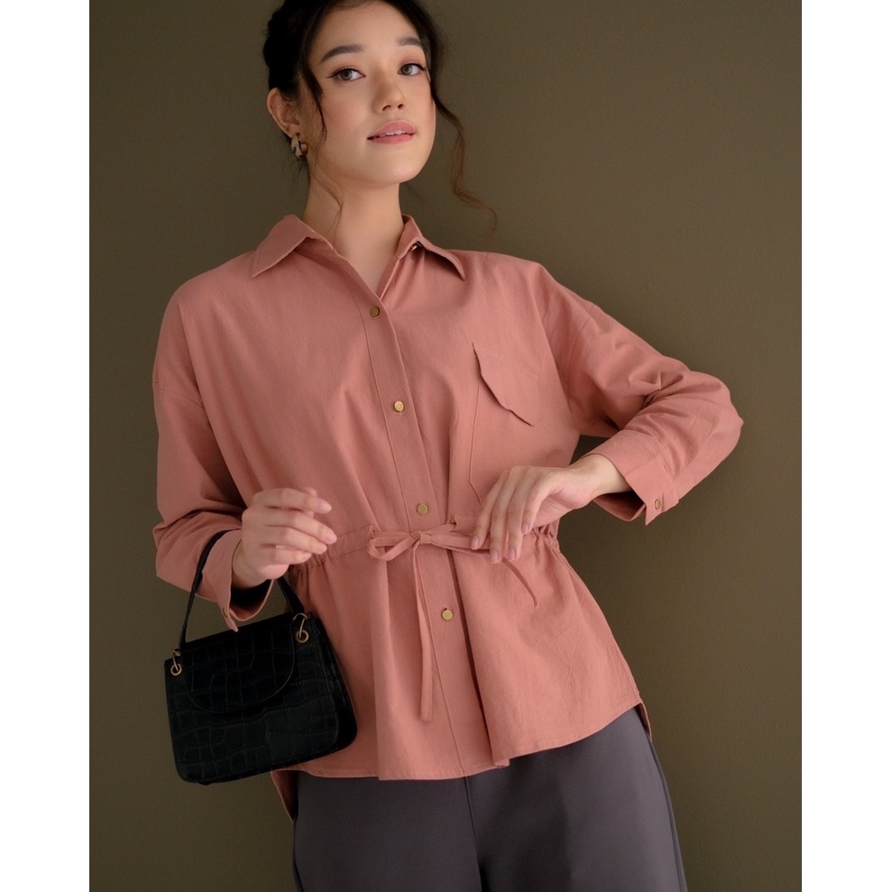 Myrubylicious HALIKA SHIRT KODE N38A