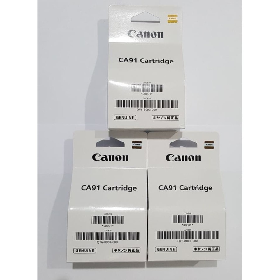 CA91 BH-71 BH71 BLACK Tinta Cartridge PRINTHEAD CANON 100% ORIGINAL HITAM G1000