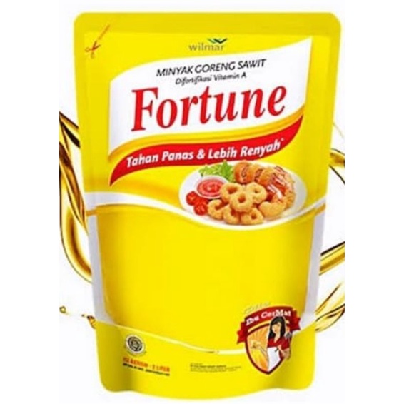 

MINYAK GORENG FORTUNE 2 LITER