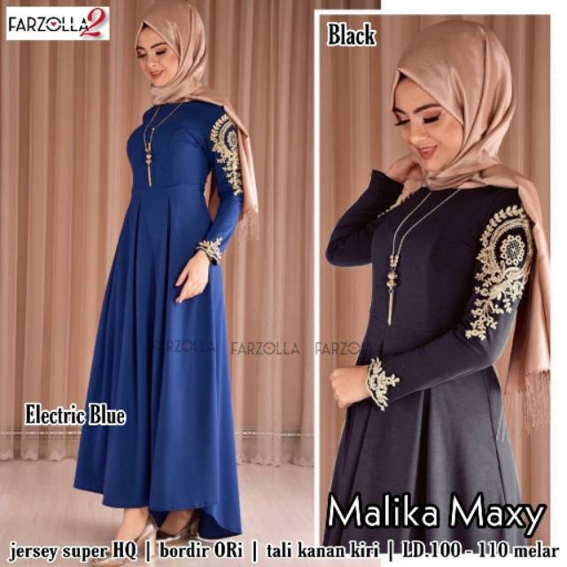 Malika maxy /gamis malika / malika dress