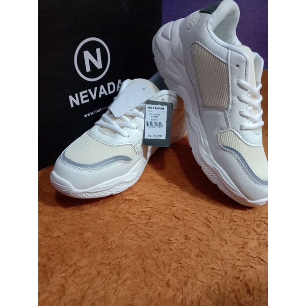 TERMURAH  NEVADA SEPATU CEWEK NEVADA SPORT LADIES NEVADA SEPATU CEWEK ORI