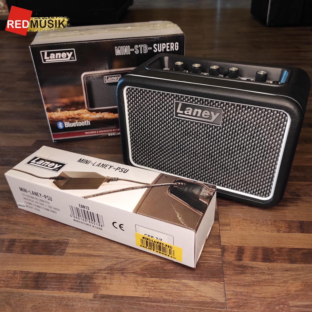 Ampli Gitar Laney Mini STB SuperG Bluetooth Amplifier Guitar Mini