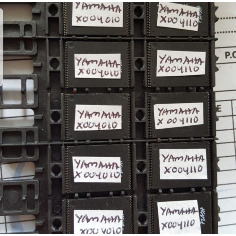 Satu Pasang IC Persamaan Waverom Keyboard Psr 2000