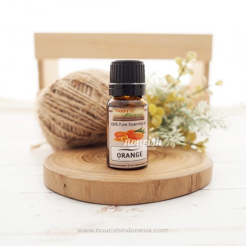 Happy Green Orange Essential Oil (jeruk Manis) | 10 ml