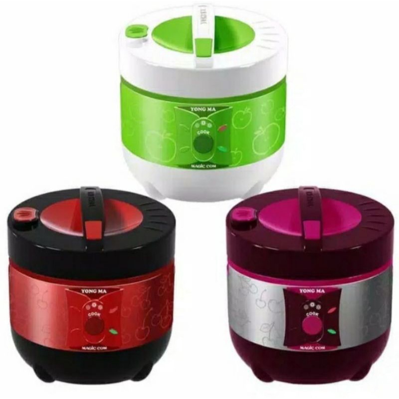 YONGMA MAGIC COM MC 1350 /5031  RICE COOKER 3 IN 1 GARANSI RESMI 1,3 LITER