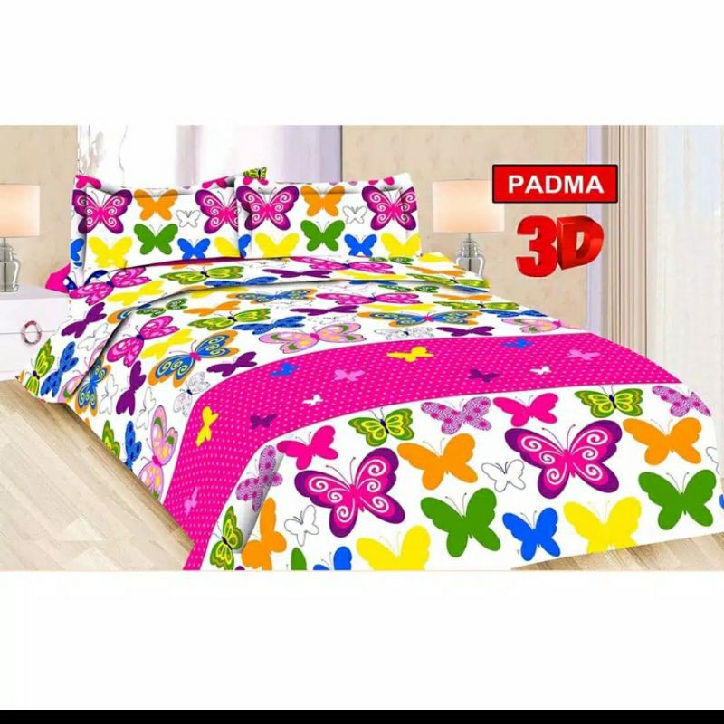 BONITA || Bed Cover Set 6pc UK 160x200 || Original Branded