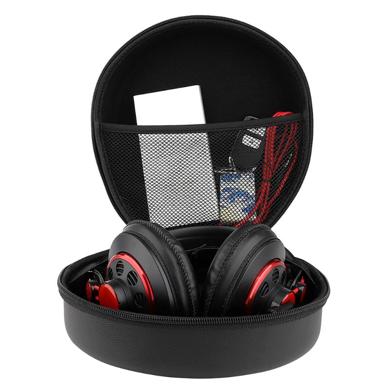 btsg Hard EVA PU Carrying Travel Case Cover Anti-scratch Storage Bag Box for AKG K701 Headphones Headset