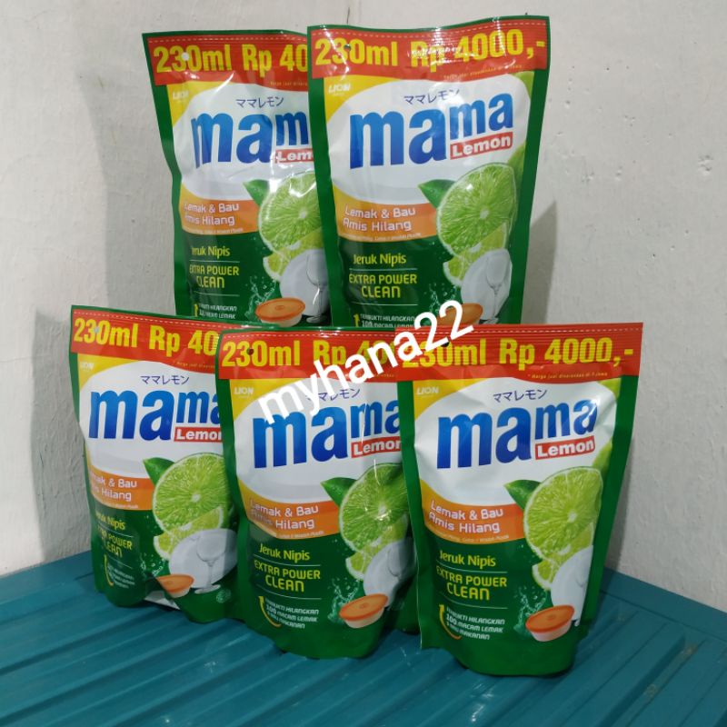 Mama lemon 4000an