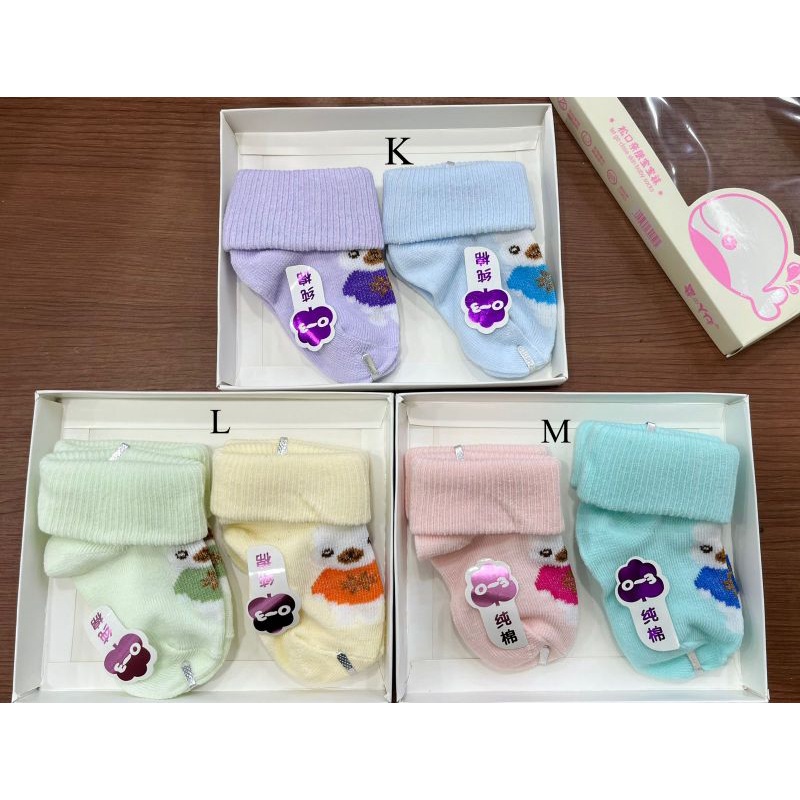 Kaos Kaki Bayi Perempuan / Kaos Kaki Bayi Impor