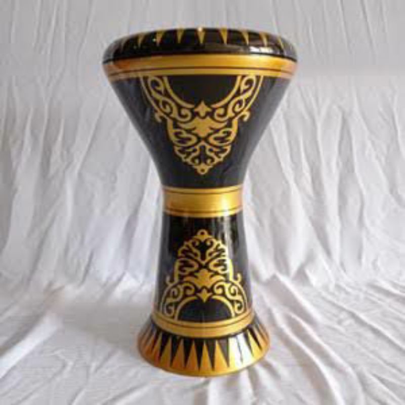 Darbuka Murah 8 Inci Original Mika Power Beat Alat Musik Islami Full Set Paketan Gratis Tas Full Bus