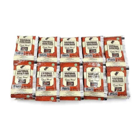 

SAMBAL BAWANG NAKNAN SACHET EXP MAR 26 50 PCS SAMBEL NAK NAN