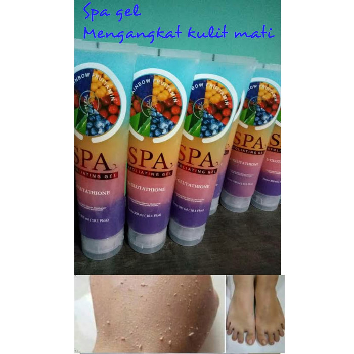 syb rainbow fruitamin spa exfoliating