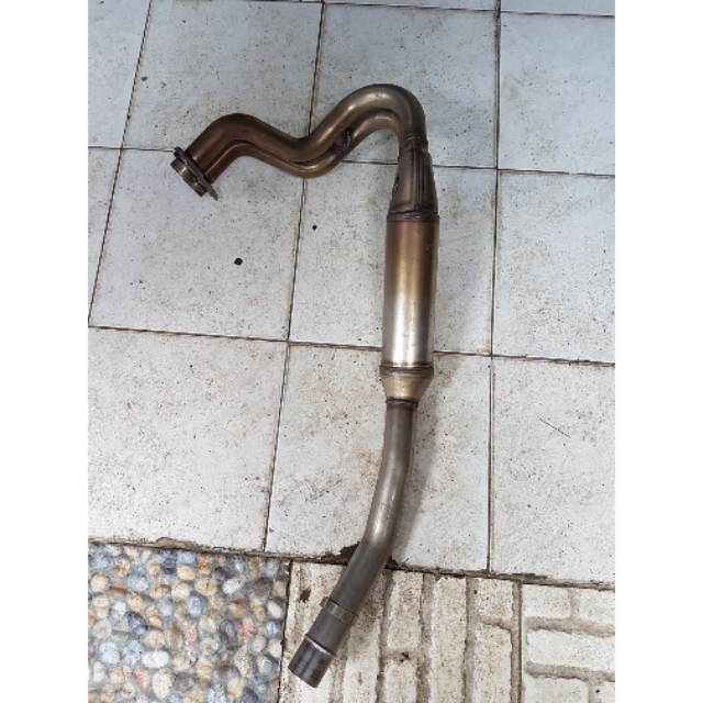 Leher Header Standar New Ninja 250 Fi Original Ori Pabrik Kawasaki 2018 2019