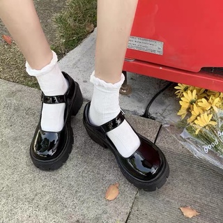 mary janes small platform