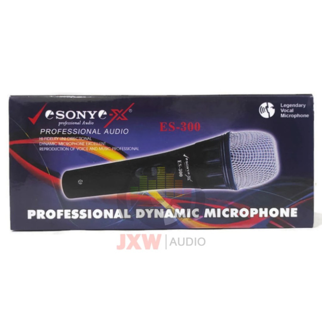 MIC KABEL SONY ES300 / MICROPHONE SONY KABEL ES-300 / MIC SONY ES 300 MURAH