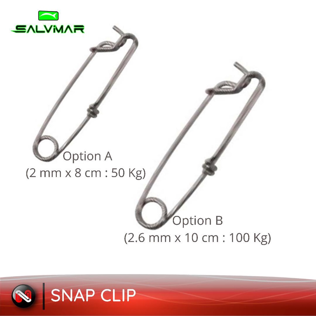 Salvimar Snap Clip Salvimar spearfishing snap clip Salvimar Clip