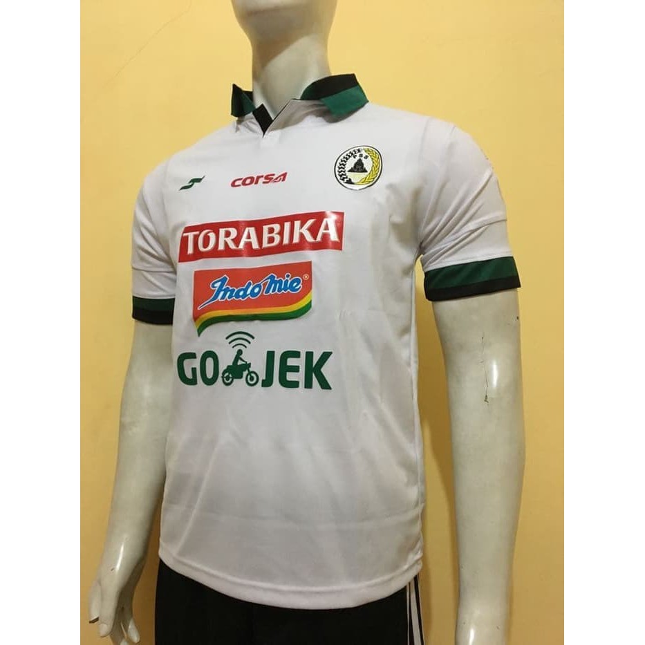 Jersey Baju Kaos PSS Sleman Away 18/19 Grade Ori Lokal Futsal Yogya
