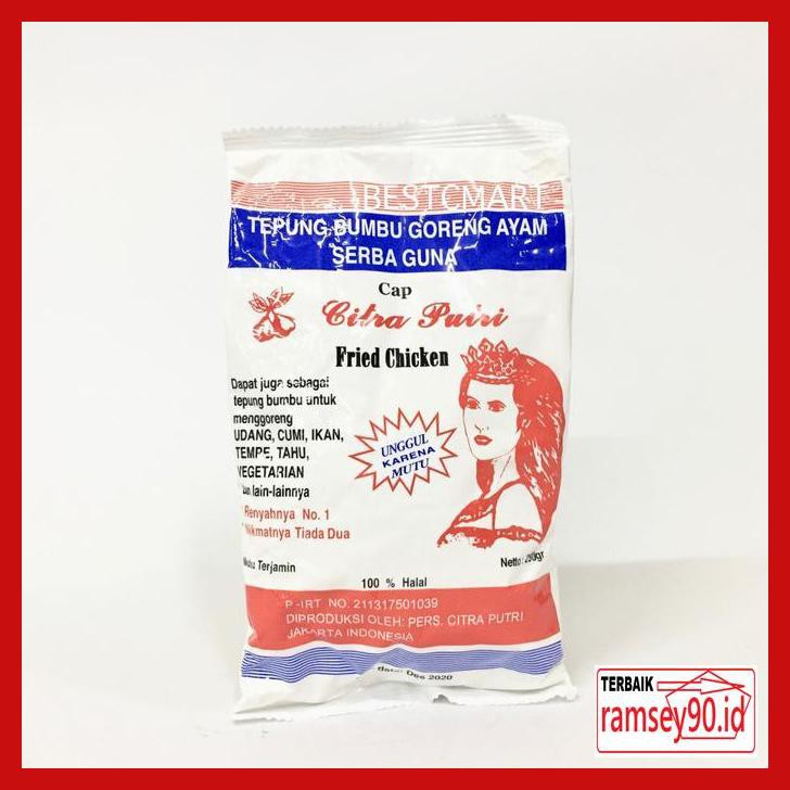 

Rytdhy- Tepung Putri Bumbu Goreng Ayam Serba Guna 7Utu7T-