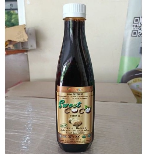 

Sweet Coco Gula Merah Cair Gula Kelapa Asli Nektar Kelapa Organik Low Glycemic 690gr Asli Manado Minahasa