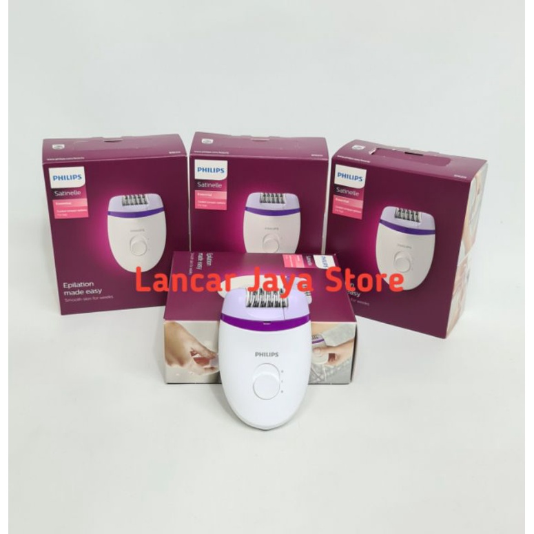 PHILIPS BRE225 Compact Epilator Alat Penghilang Bulu Ketiak Tangan Kaki