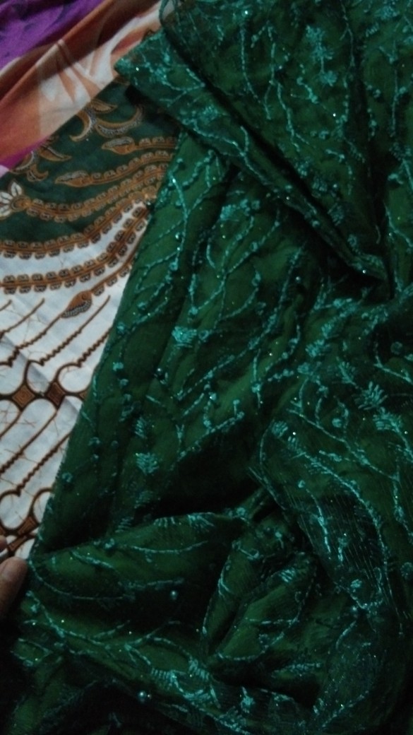 Maura Couple - Sania Ruffle Batik Couple Ori Ndoro Jowi Dnt Garansi Termurah Shopee - Kebaya Mika Gr