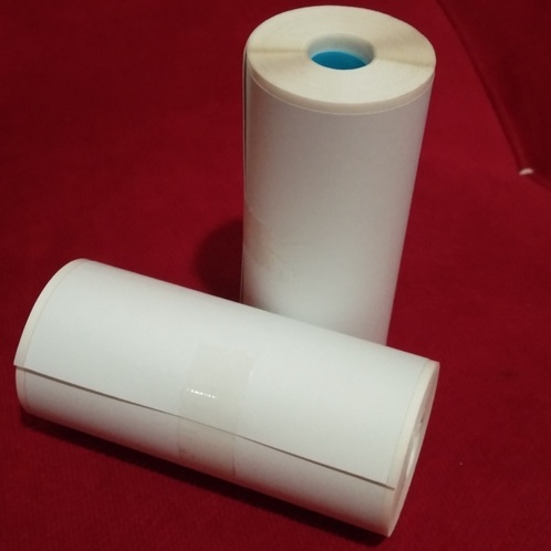 

Kertas Thermal Stiker / Label 80mm x 6m - 80 mm x 6 m
