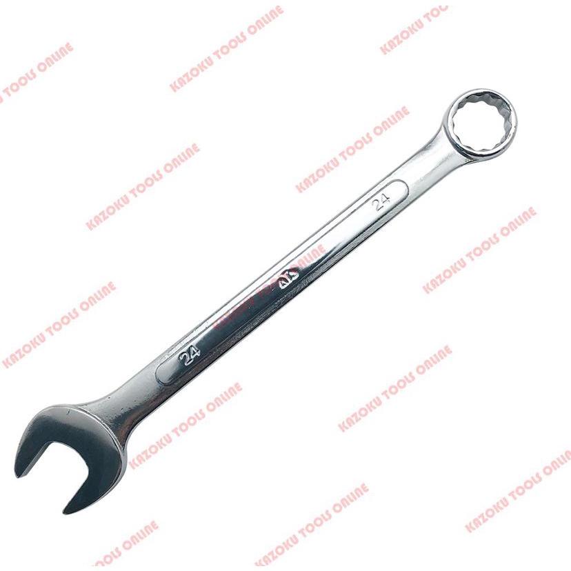 Kunci Ring Pas ATS 24 mm - Kunci Kombinasi 24mm - Combination Spanner