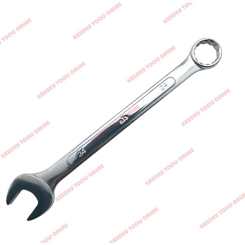 Kunci Ring Pas ATS 24 mm - Kunci Kombinasi 24mm - Combination Spanner