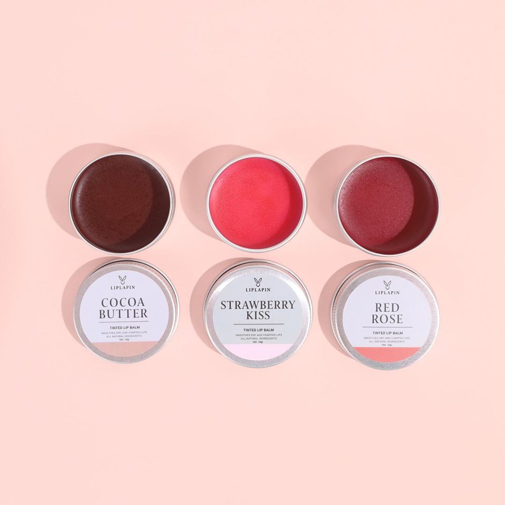 Jual Liplapin Tinted Lip Balm Indonesia|Shopee Indonesia