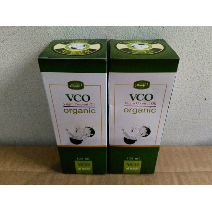 

Minyak VCO Organik Al Badr 125 ml