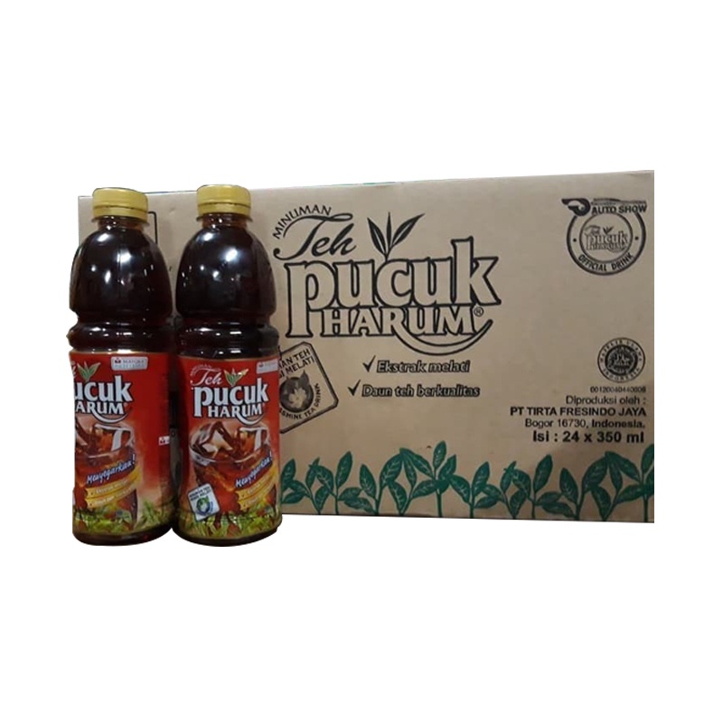 

Teh Pucuk Harum 350 ML Per Dus