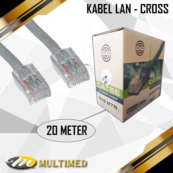 KABEL LAN Internet - CROSS 20 Meter