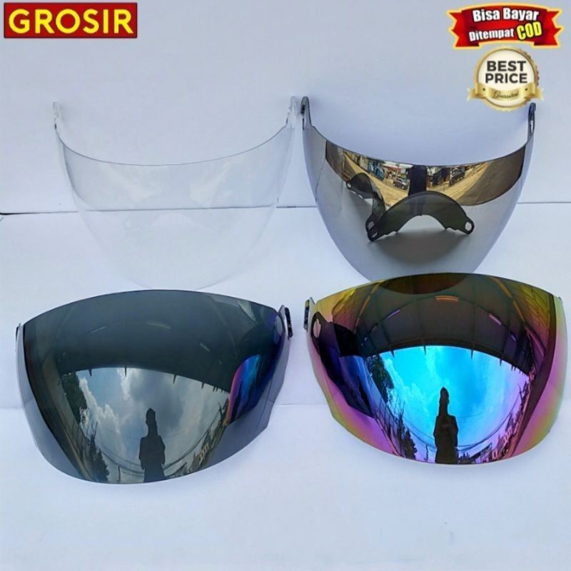 Kaca Helm Ink Cx22 Kaca Helm Kaca helm Kyt Romeo Kaca Helm GIX 207 Kaca bmc 560 kaca TRX honda NHKx2
